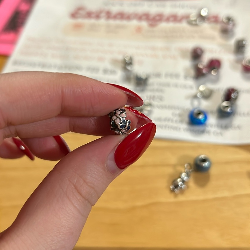 PANDORA butterfly spacer charm